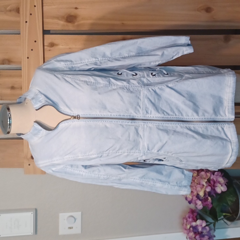 Chico's Zenergy Jean JacketChic